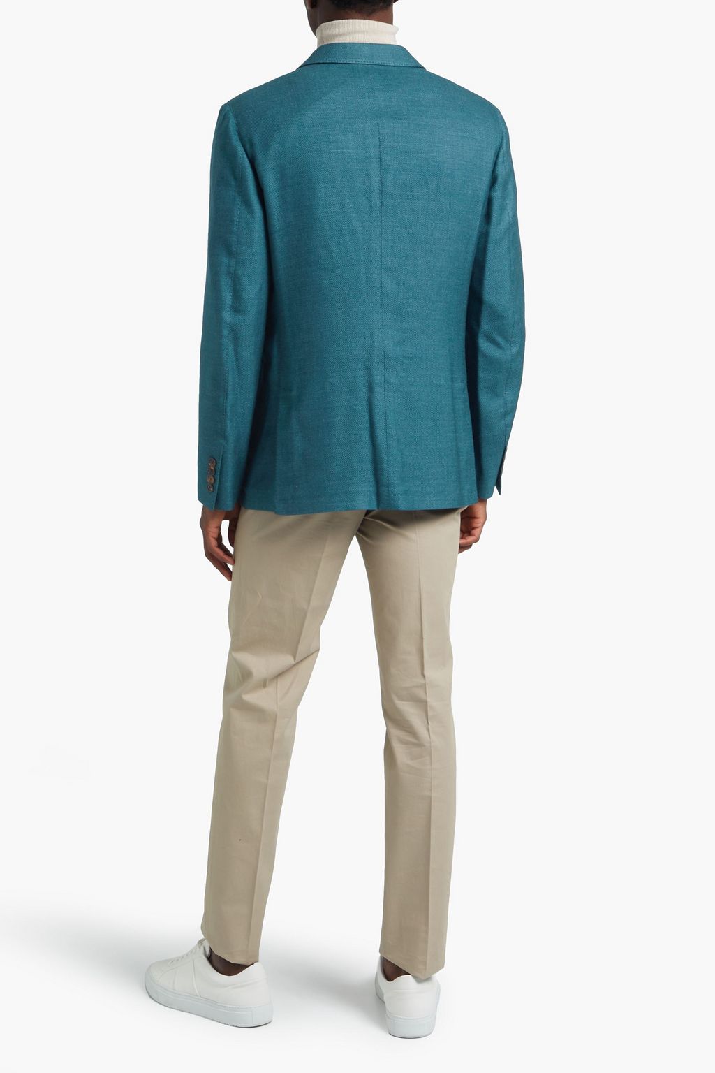 ZEGNA Silk-blend blazer