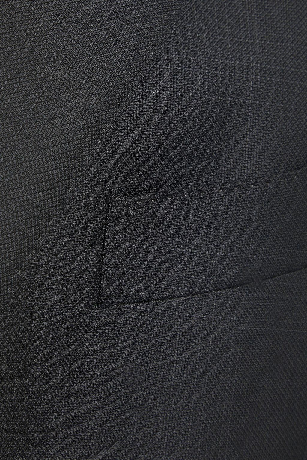 ZEGNA Slim-fit checked wool suit