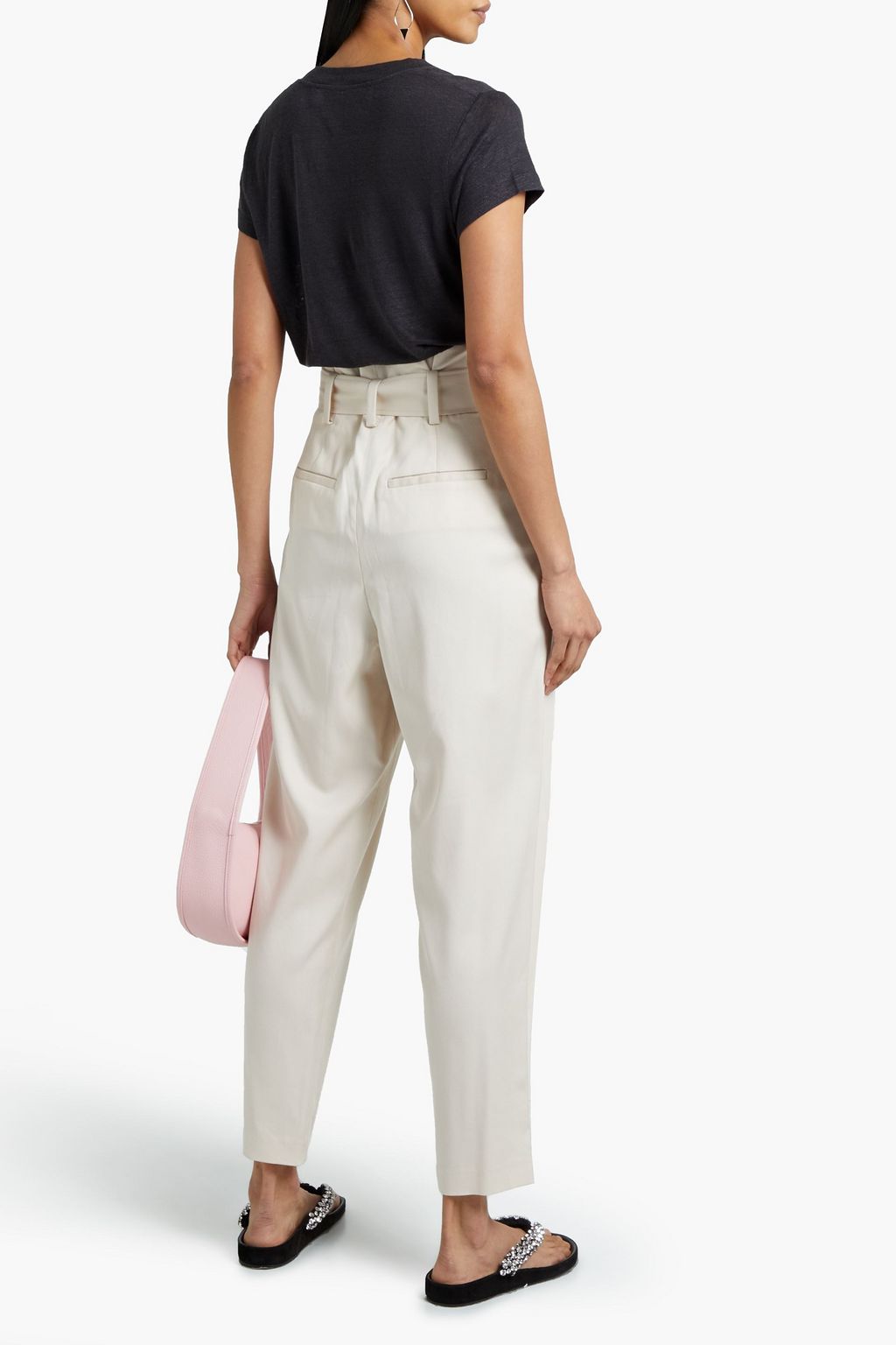 IRO Rodeo slub linen-jersey T-shirt