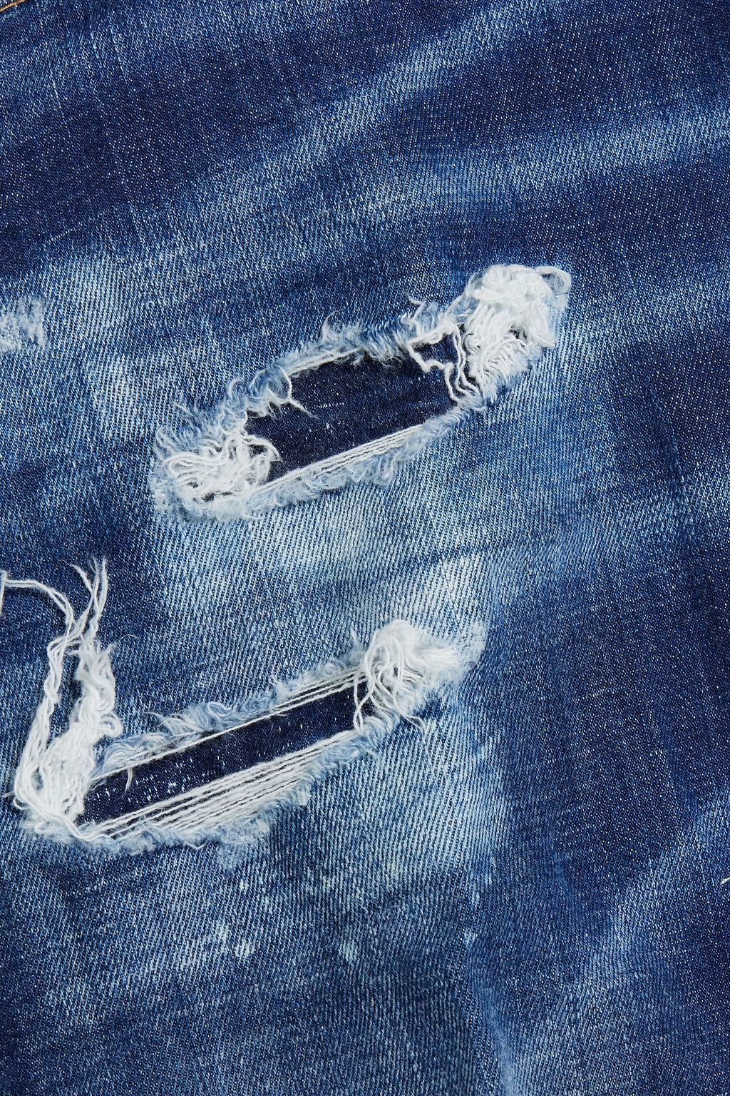 DSQUARED2 Slim-fit distressed denim jeans