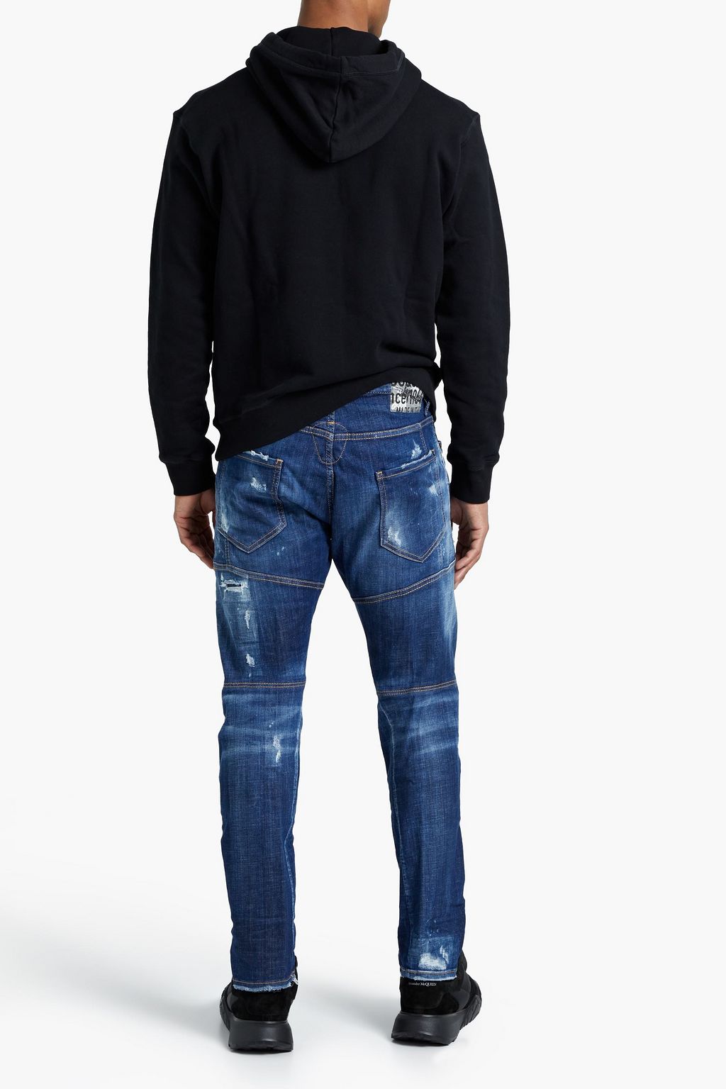 DSQUARED2 Slim-fit distressed denim jeans
