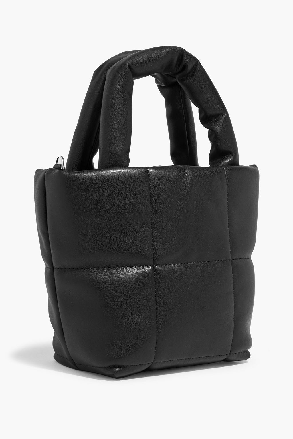 DKNY Poppy quilted faux leather tote THE