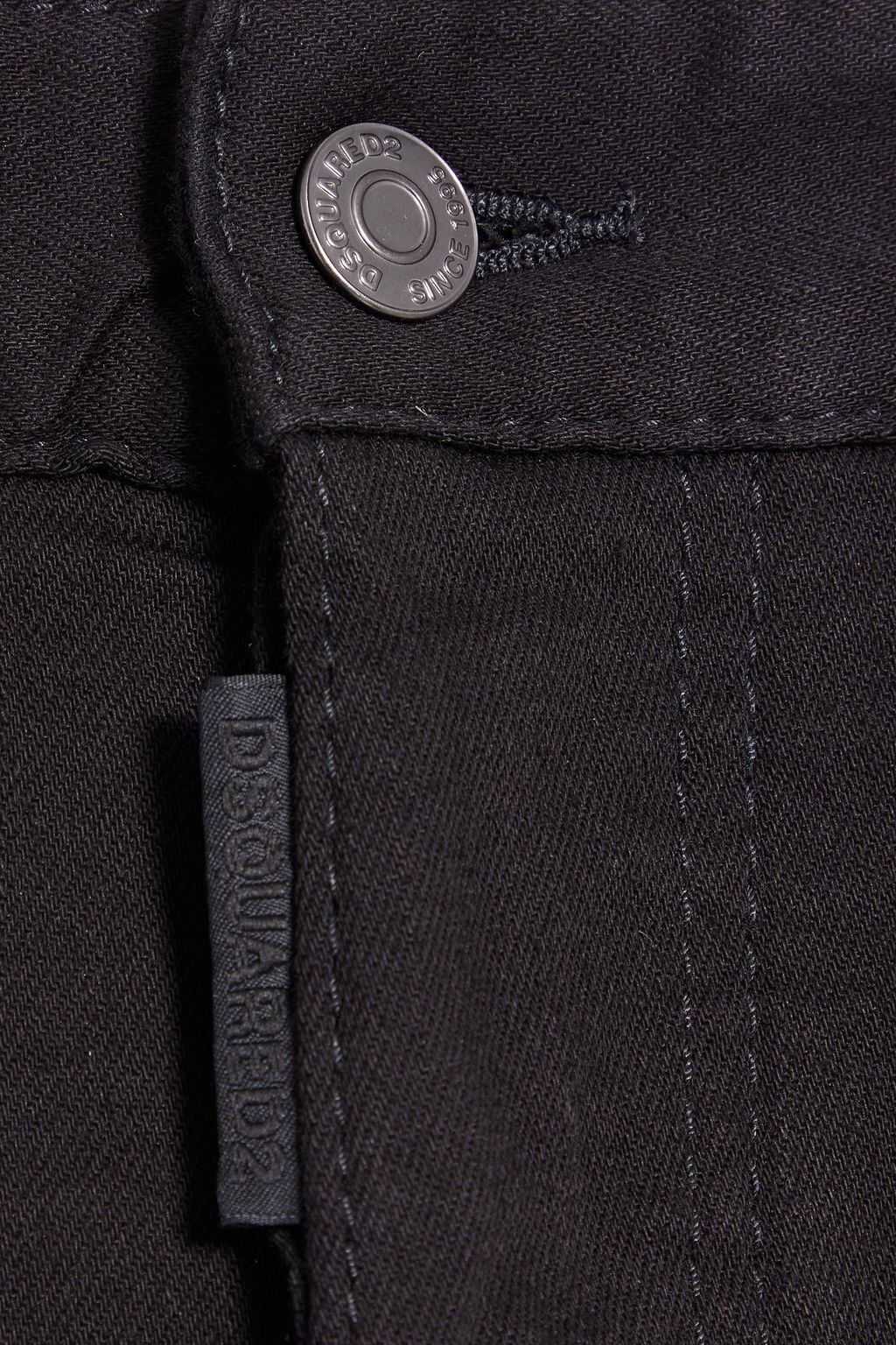 DSQUARED2 Skinny-fit denim jeans