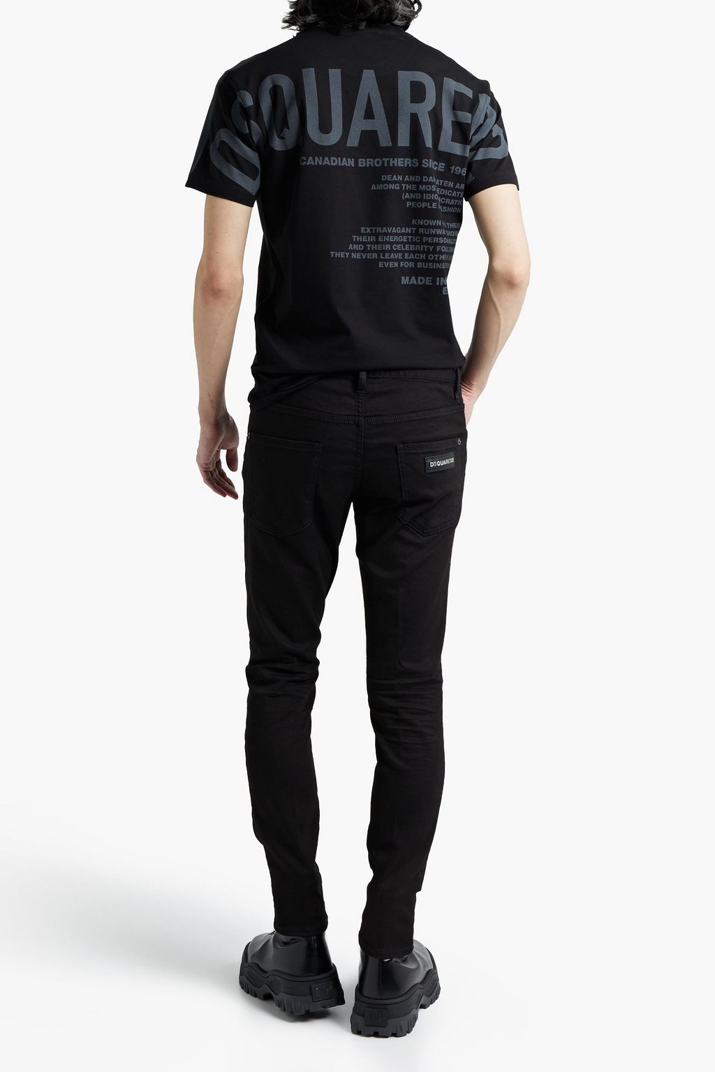 DSQUARED2 Skinny-fit denim jeans