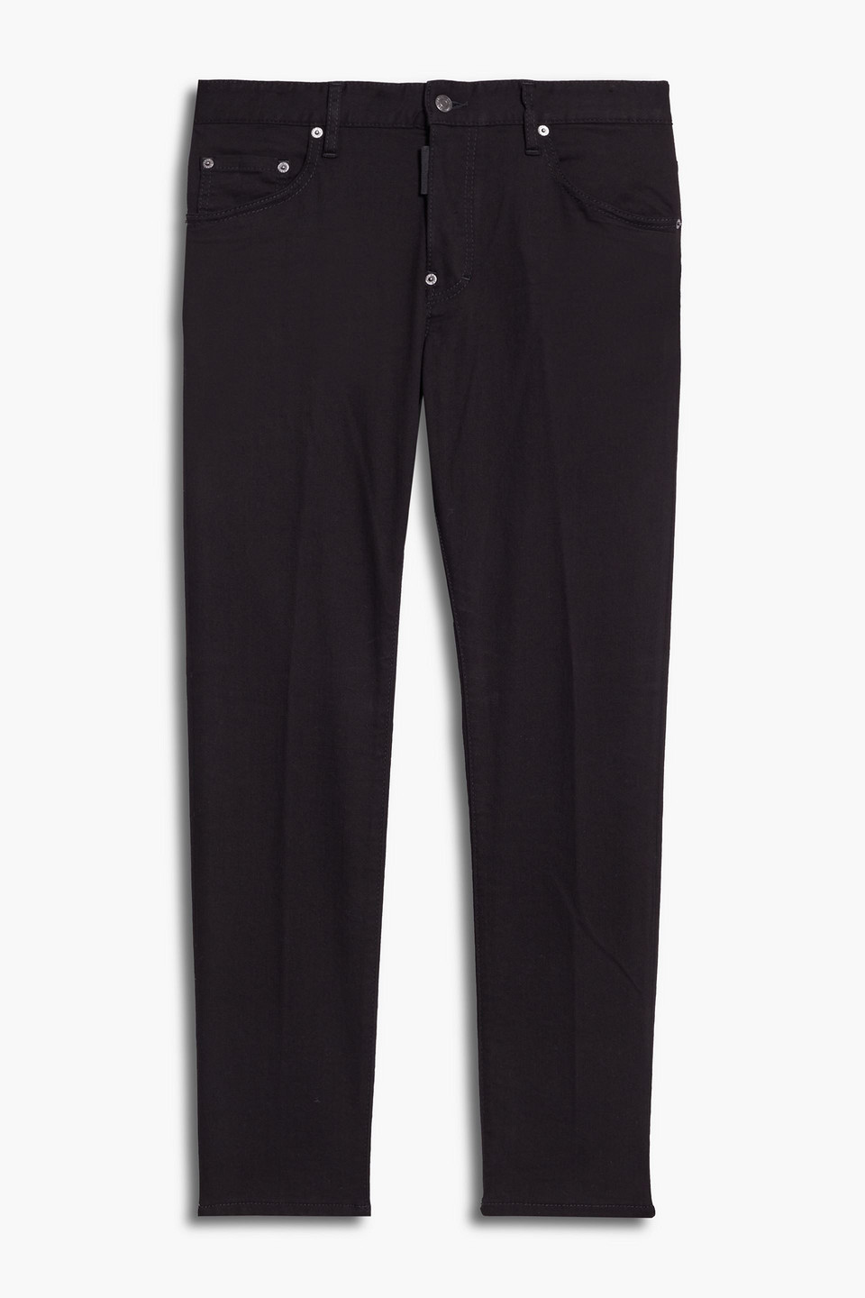 Skinny-fit denim jeans