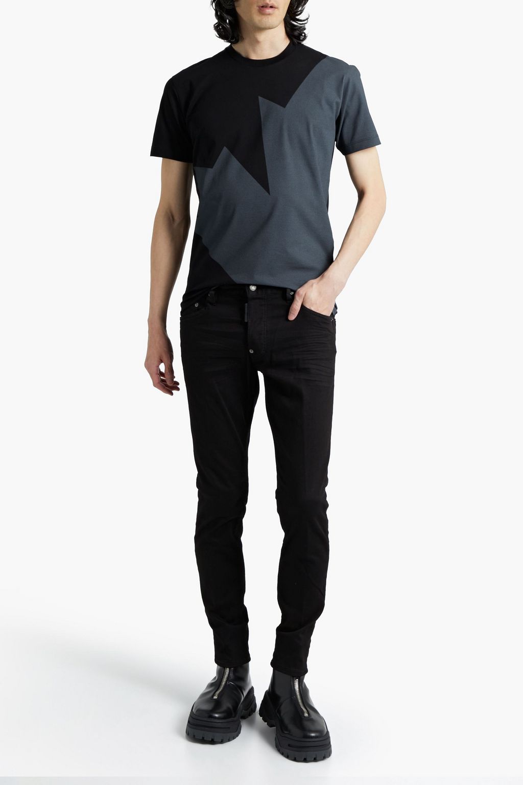 DSQUARED2 Skinny-fit denim jeans