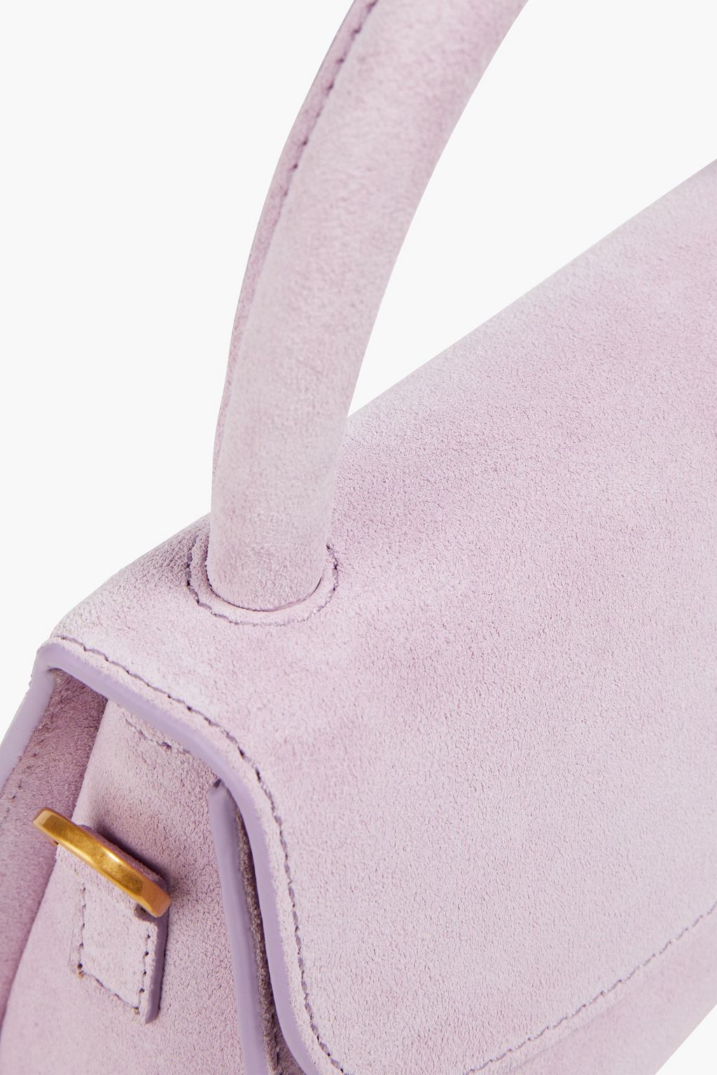 BY FAR Suede tote