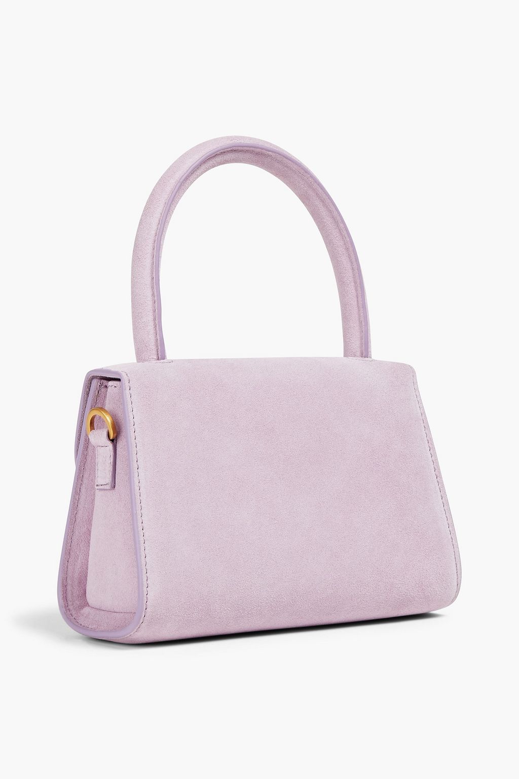 BY FAR Suede tote
