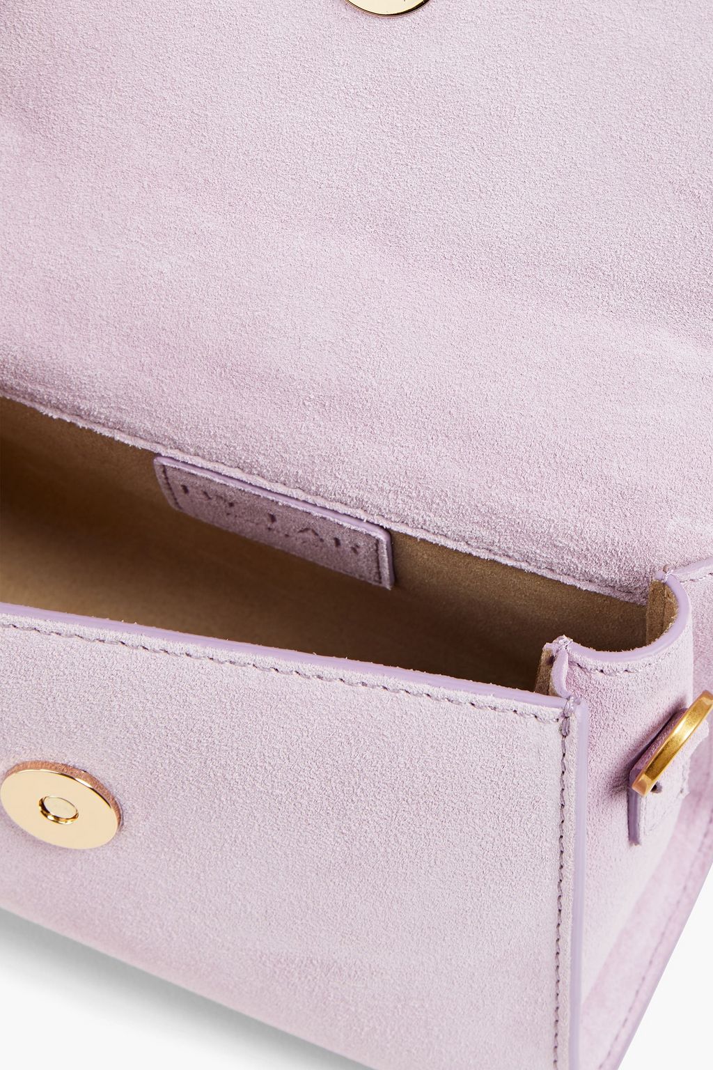 BY FAR Suede tote