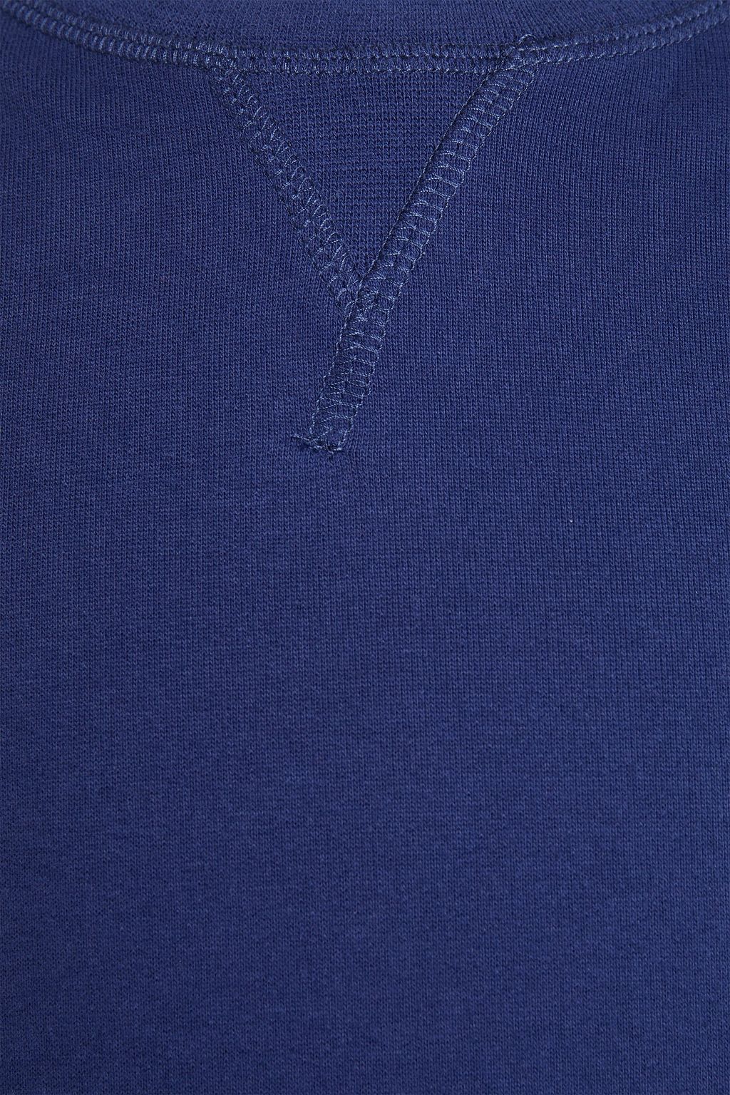 FRESCOBOL CARIOCA Organic French cotton-terry sweatshirt