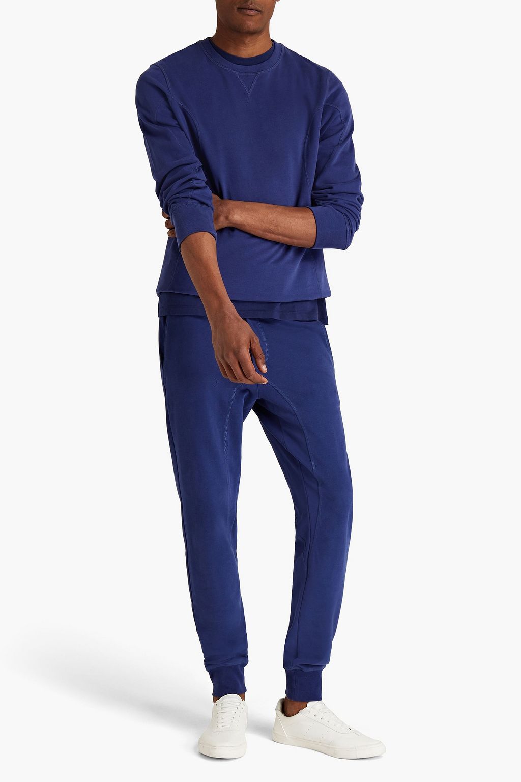 FRESCOBOL CARIOCA Organic French cotton-terry sweatshirt