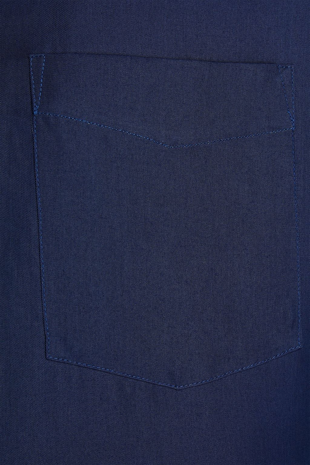 FRESCOBOL CARIOCA Santos Tencel-twill shirt