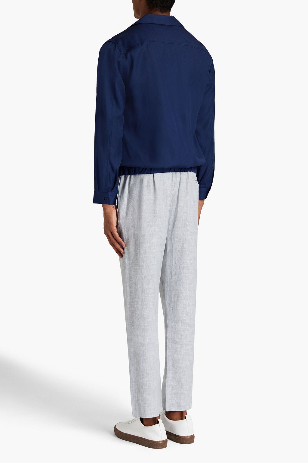 FRESCOBOL CARIOCA Santos Tencel-twill shirt