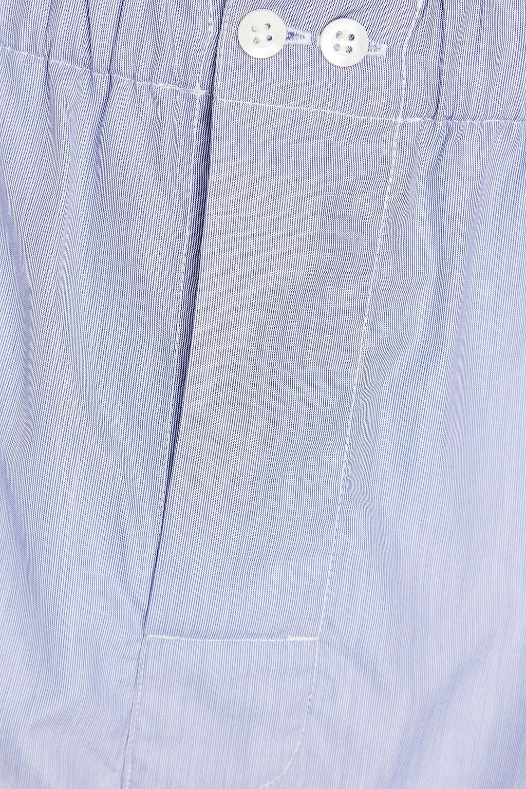 SUNSPEL Cotton-poplin boxer shorts