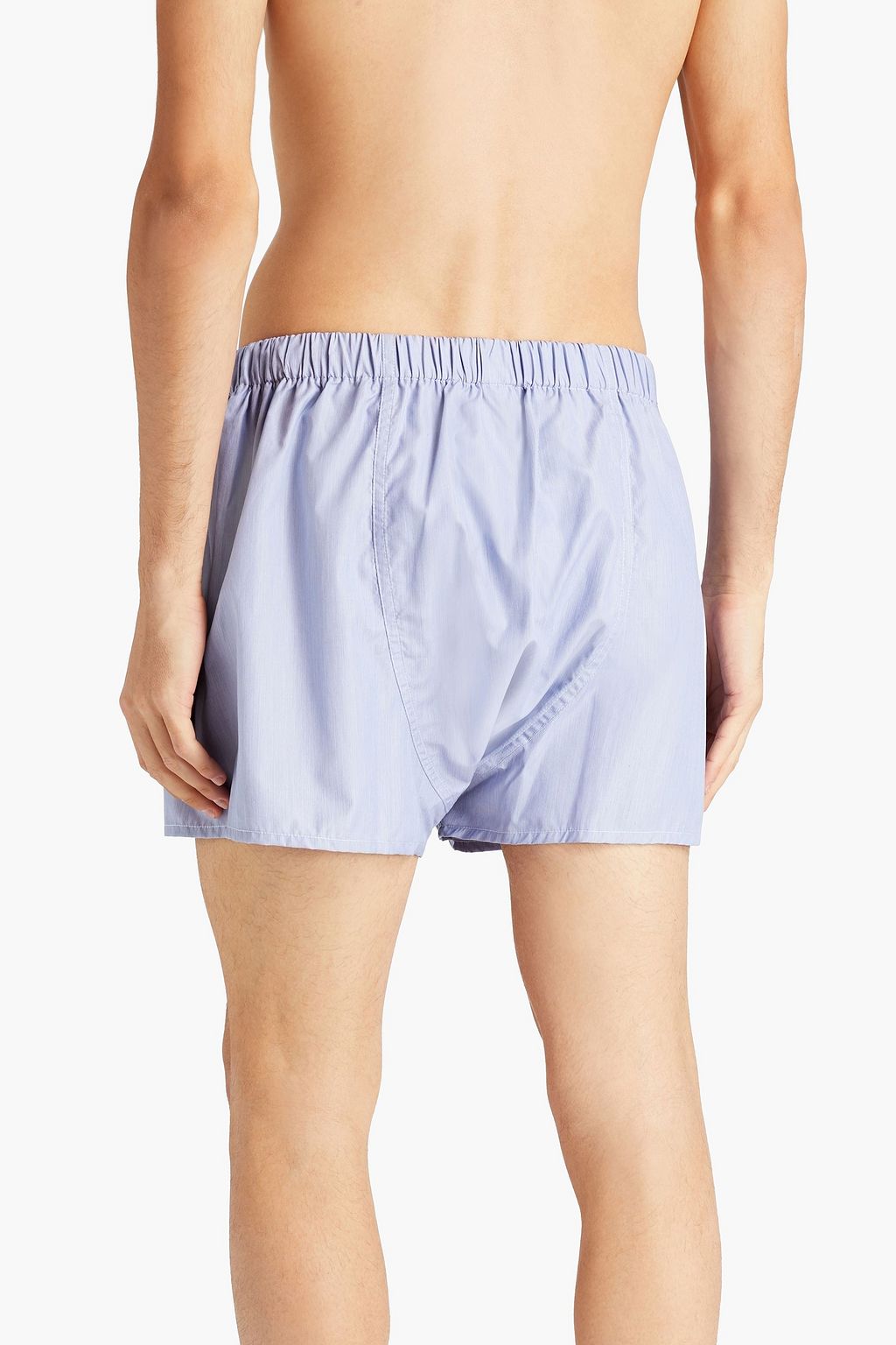 SUNSPEL Cotton-poplin boxer shorts