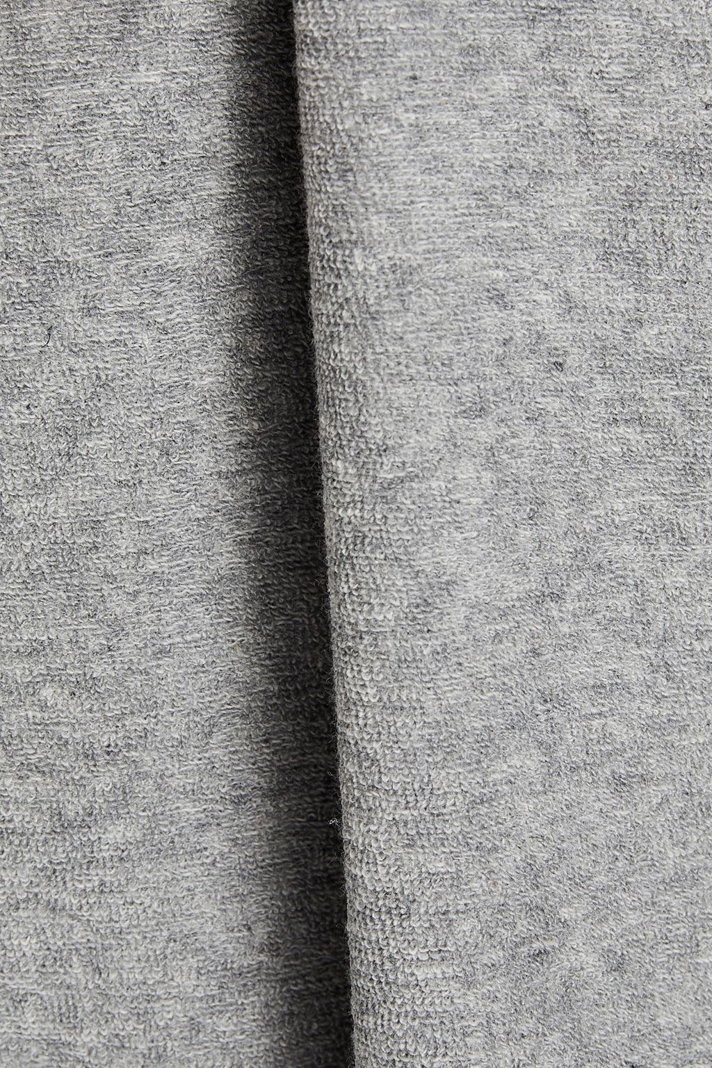 SUNSPEL Cotton-terry polo shirt