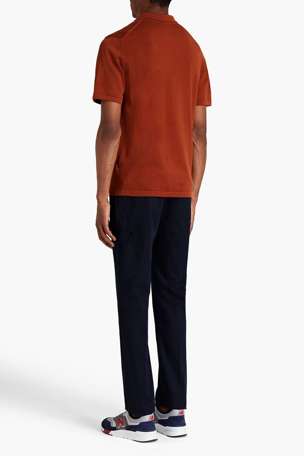 SUNSPEL Cotton polo shirt