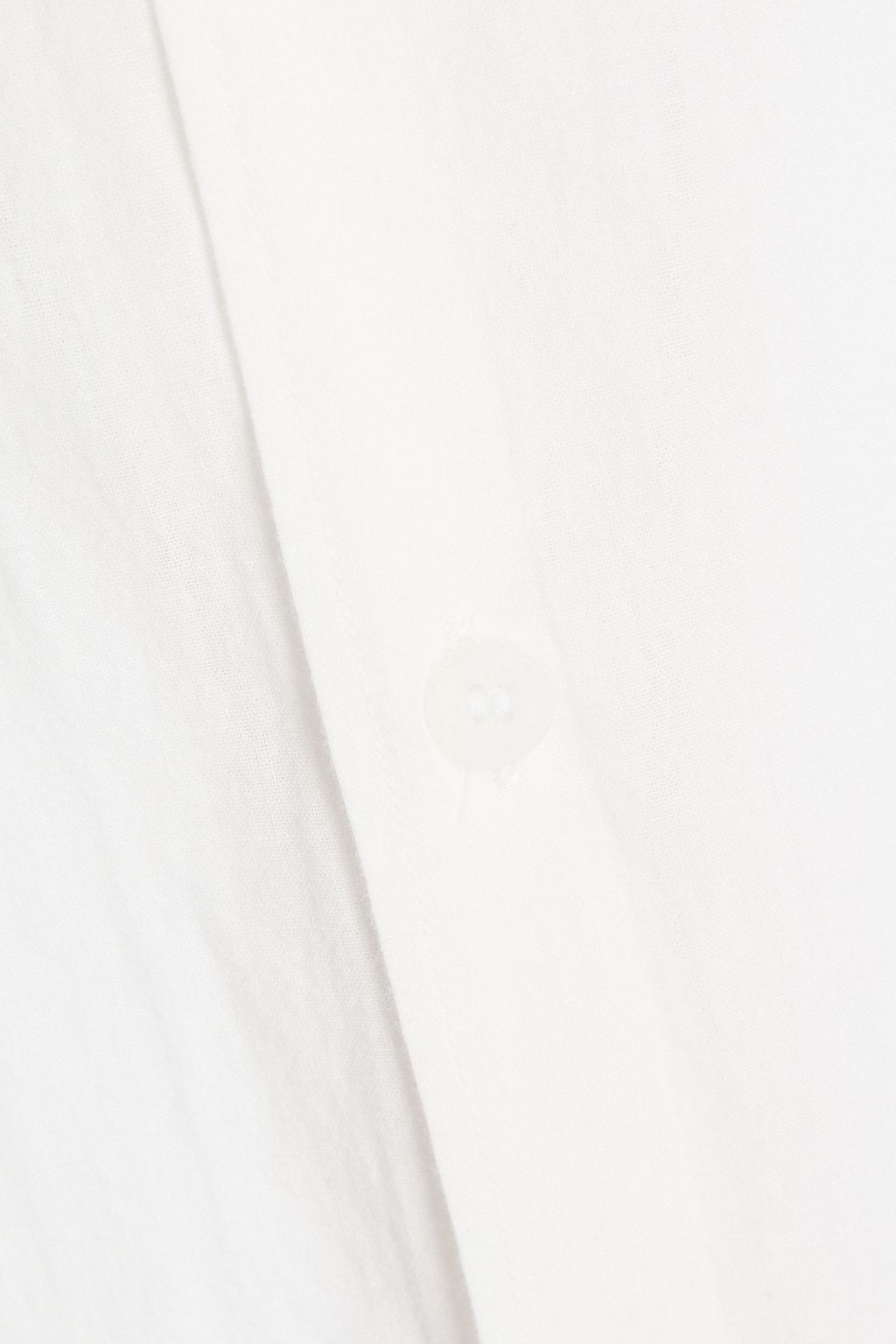 SUNSPEL Cotton-chambray shirt