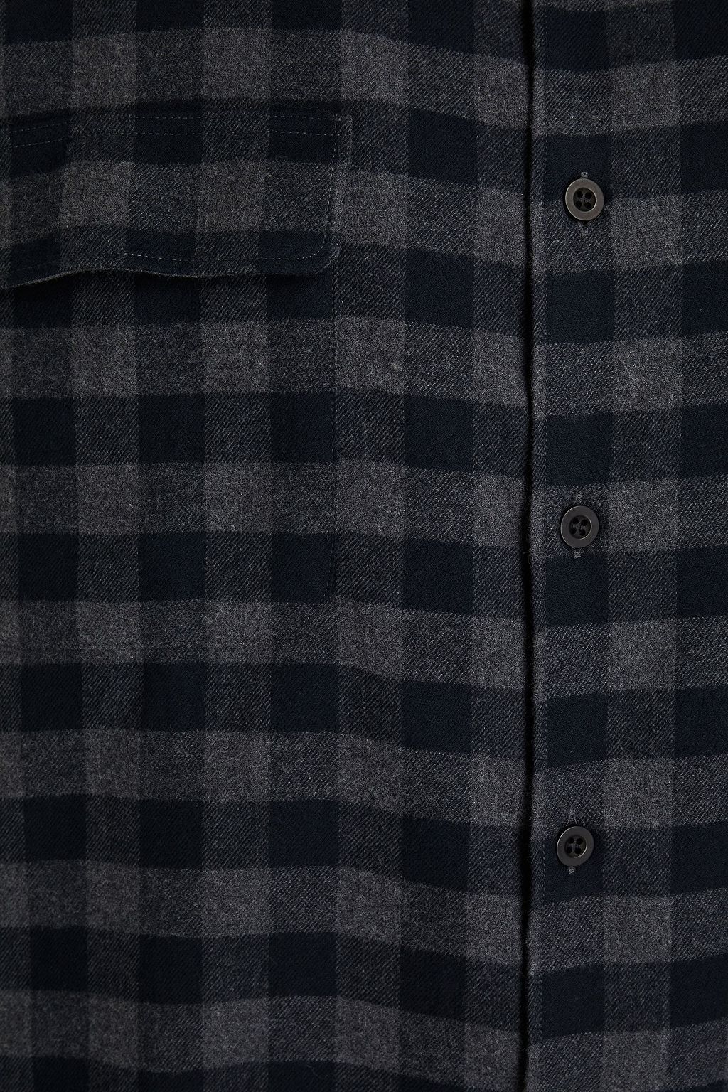 SUNSPEL Cotton-twill shirt