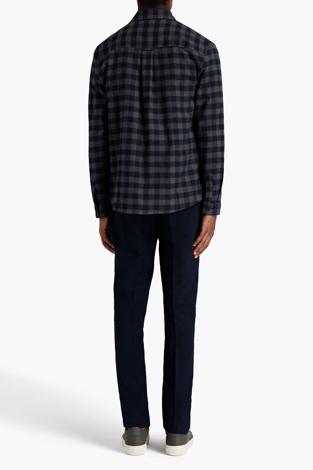SUNSPEL Cotton-twill shirt