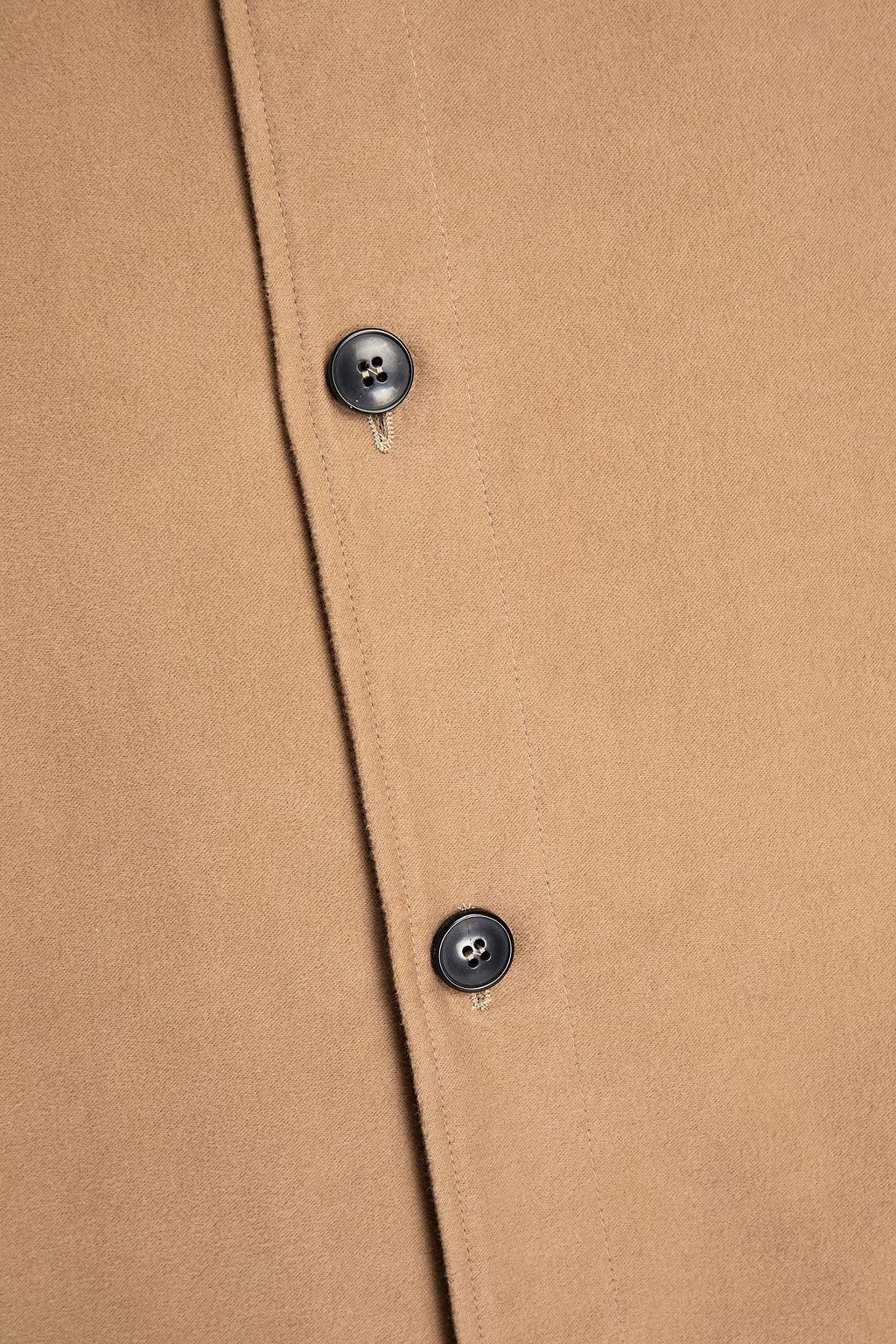 SUNSPEL Brushed cotton-twill field jacket