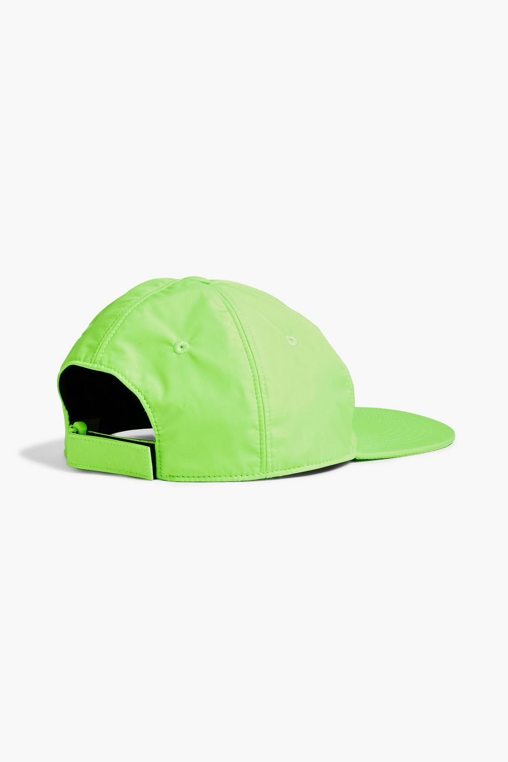 STELLA MCCARTNEY Printed cotton-blend twill baseball cap
