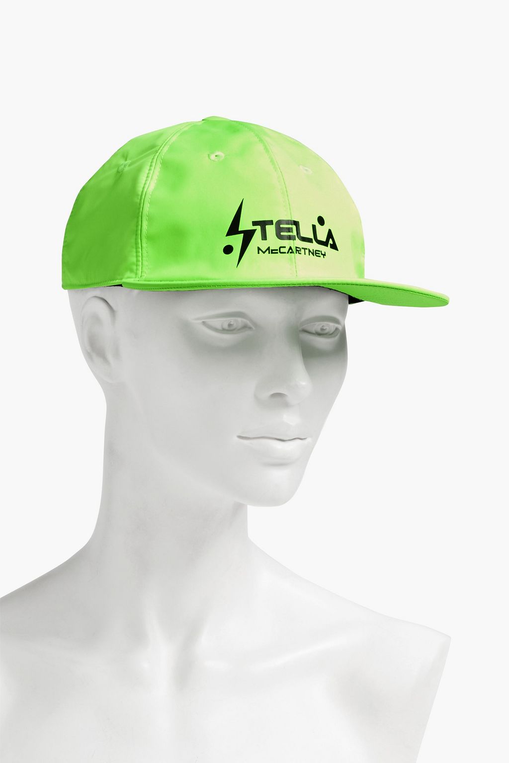 STELLA MCCARTNEY Printed cotton-blend twill baseball cap