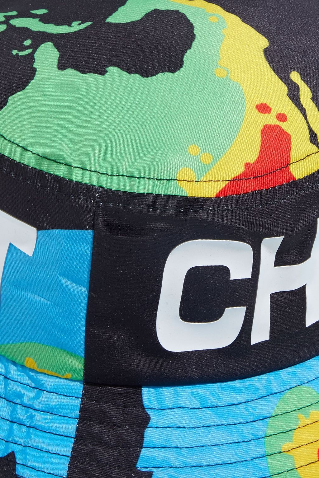 MARKET Global Citizen printed cotton-sateen bucket hat