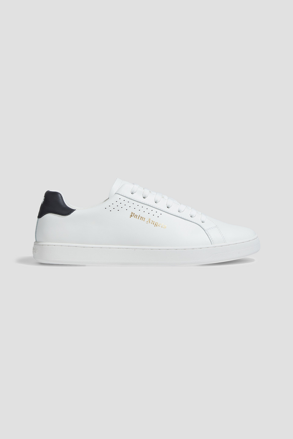 Palm Angels Tennis Logo Low-top Sneakers In White
