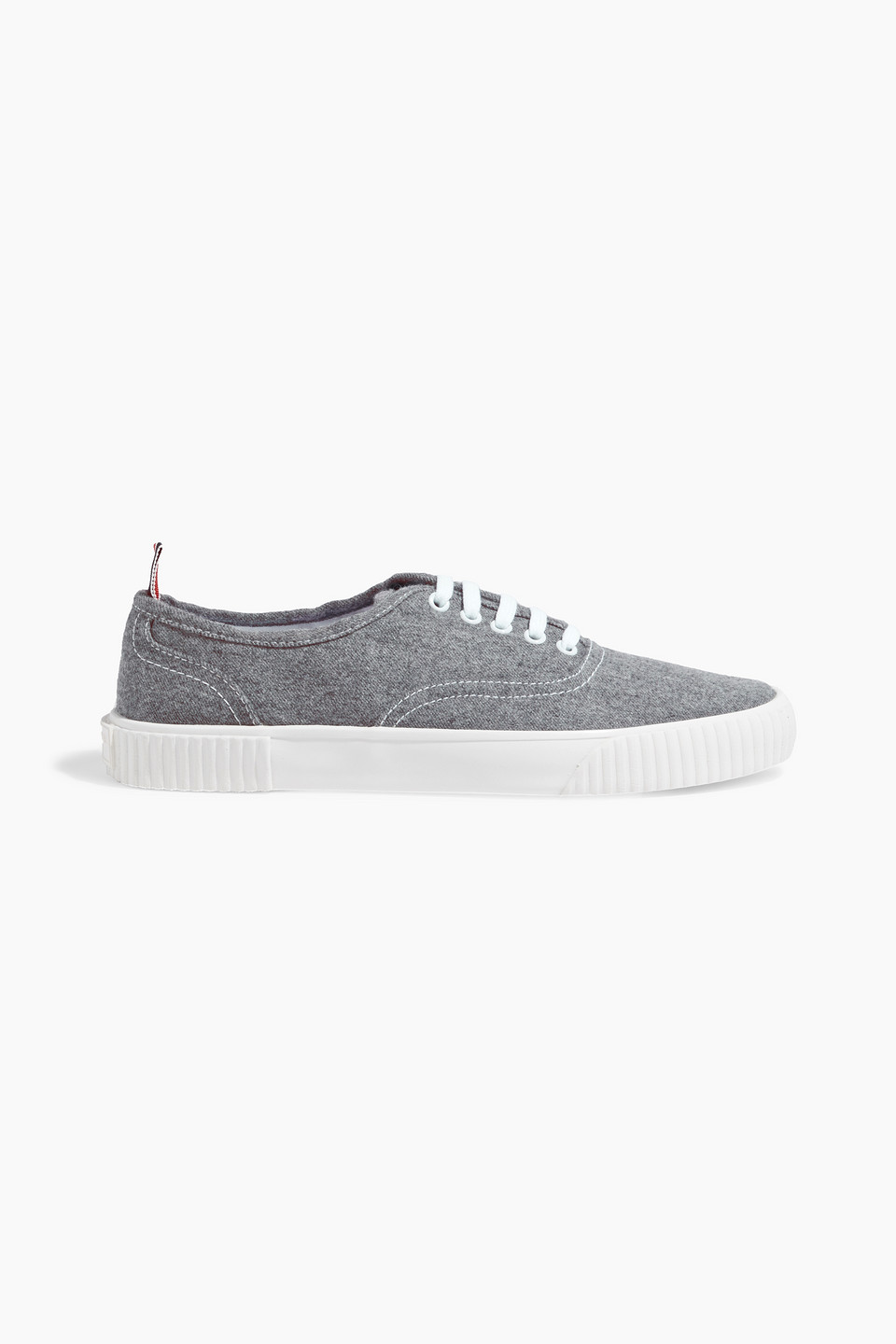 Heritage boiled wool sneakers
