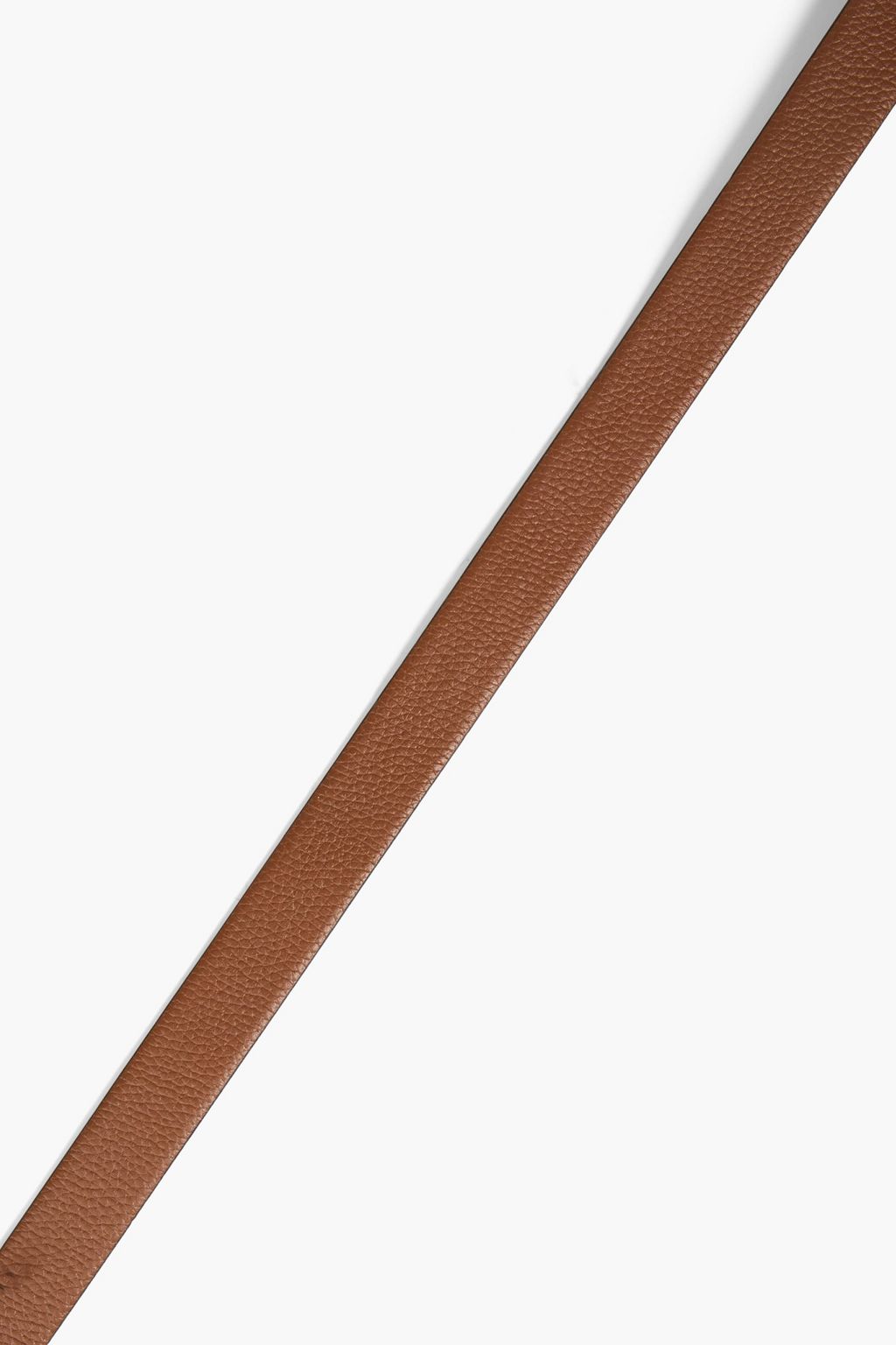 VALENTINO GARAVANI Pebbled-leather belt