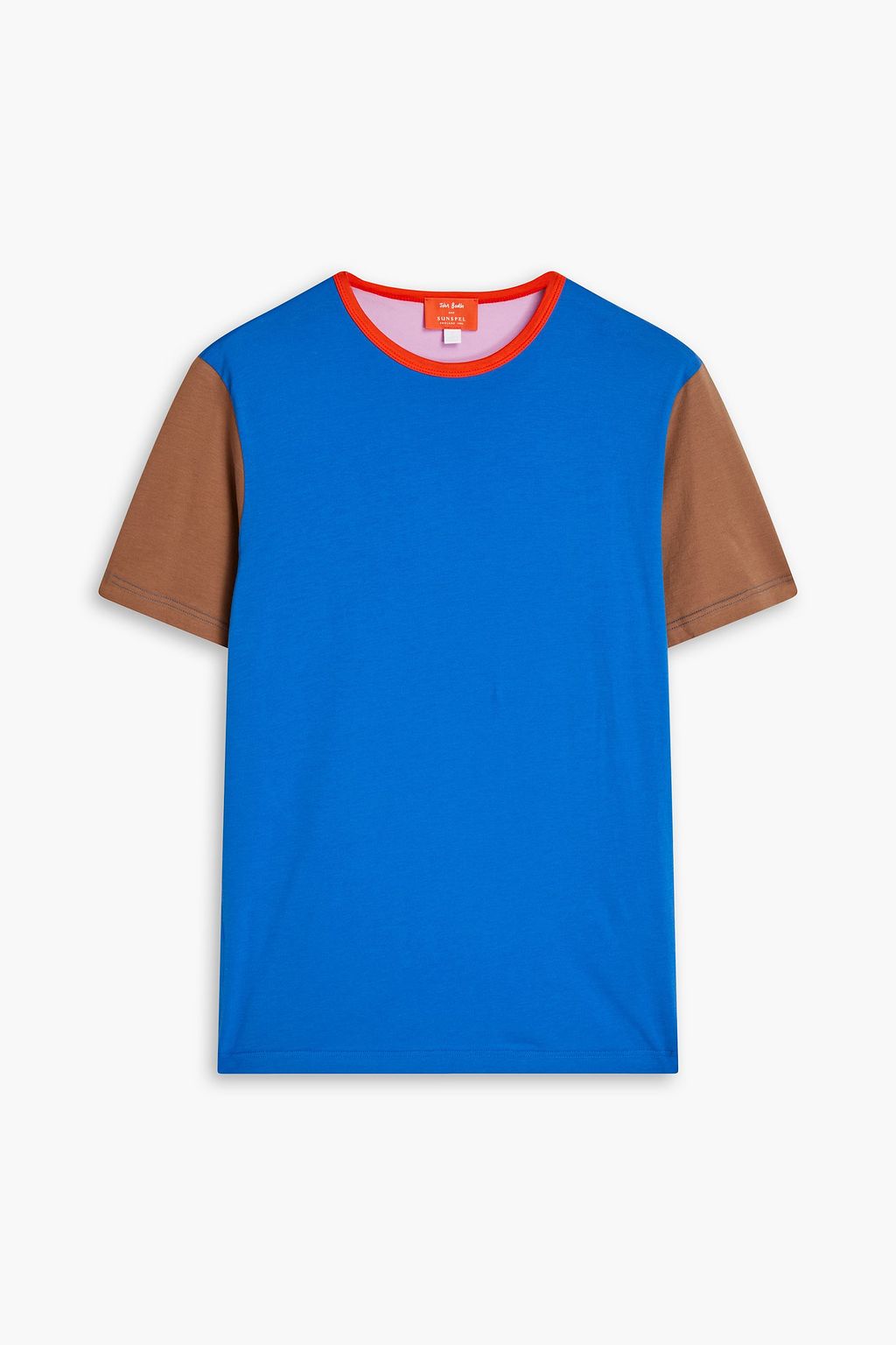 different color sleeve t shirts
