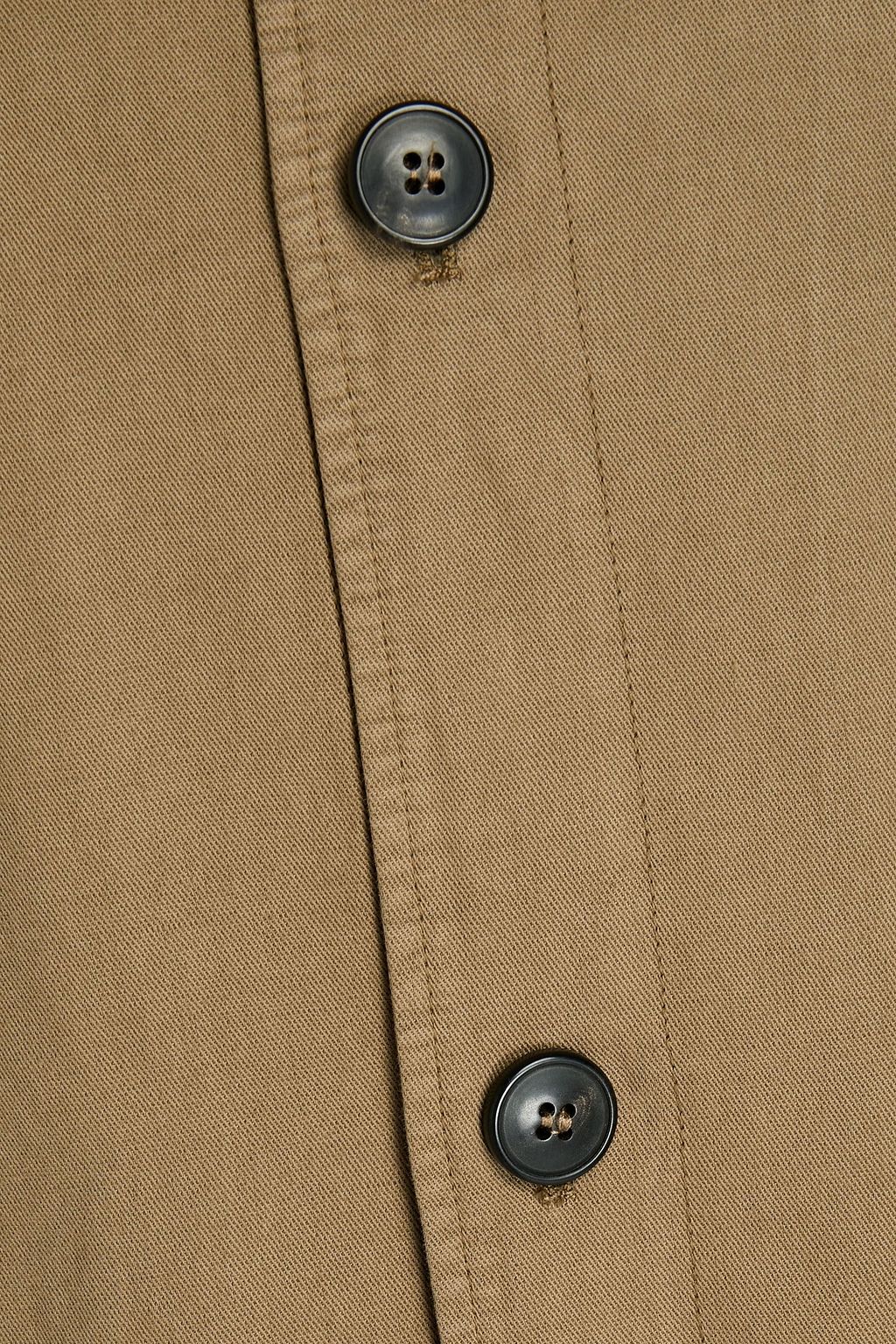 SUNSPEL Overshirt aus Twill aus einer Baumwoll-Leinenmischung