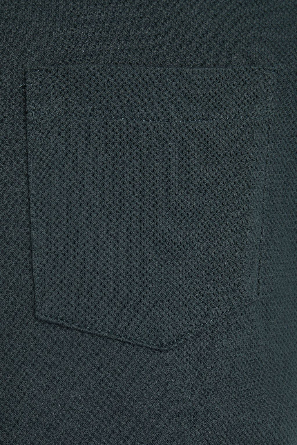 SUNSPEL Cotton-mesh polo shirt