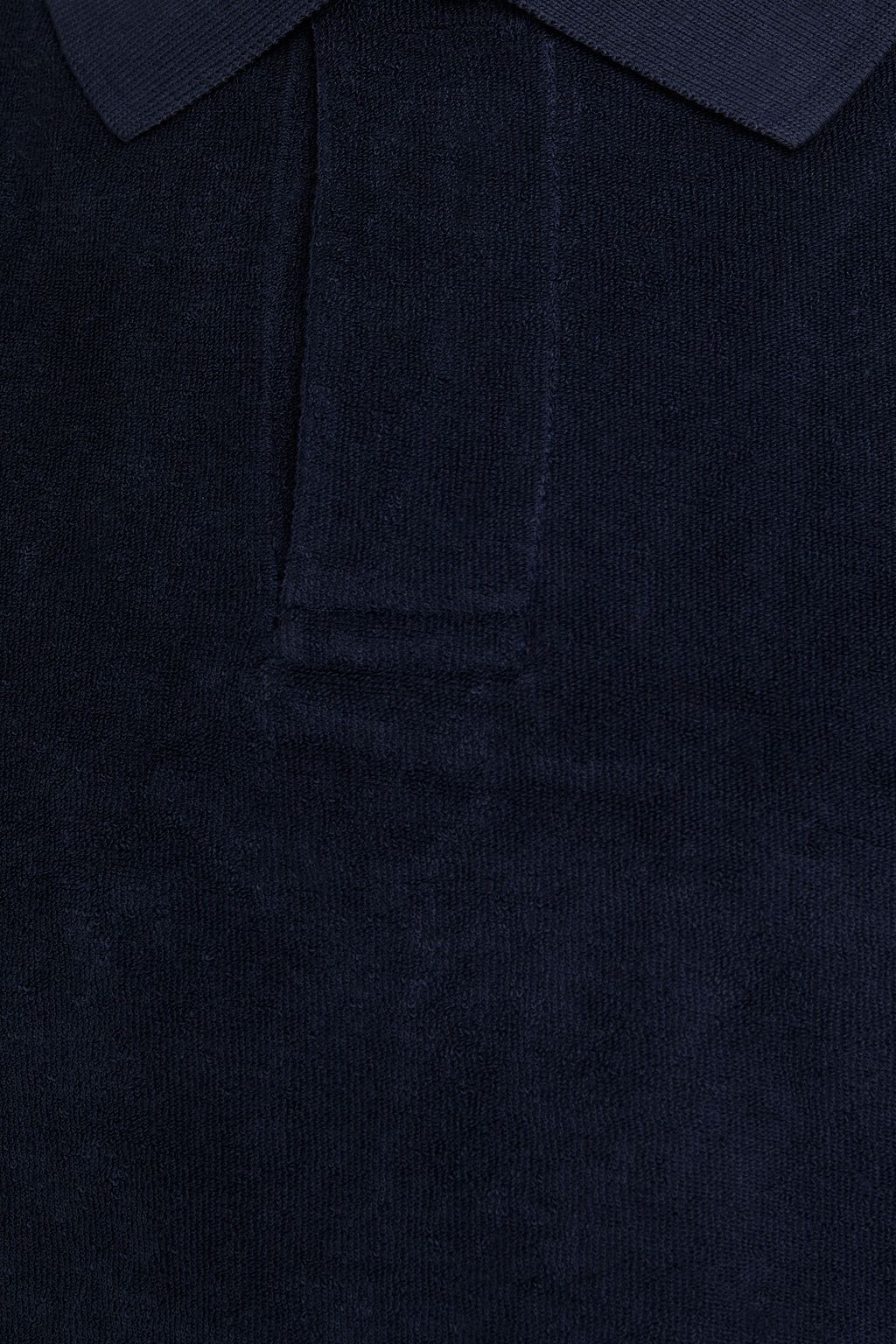 SUNSPEL Cotton-terry polo shirt