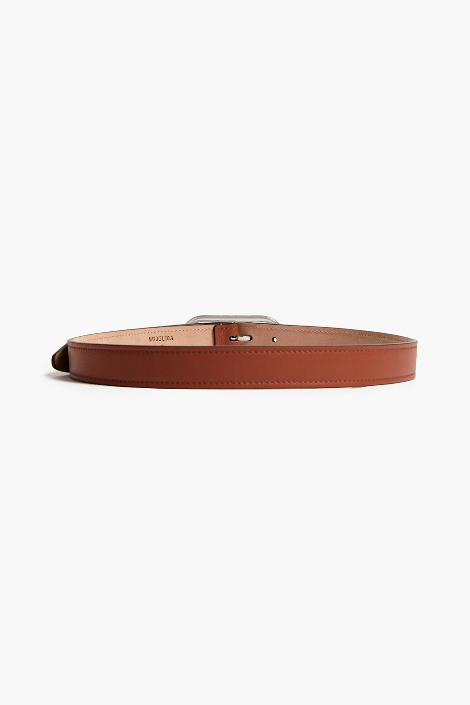 Acne Studios Textured-leather Belt
