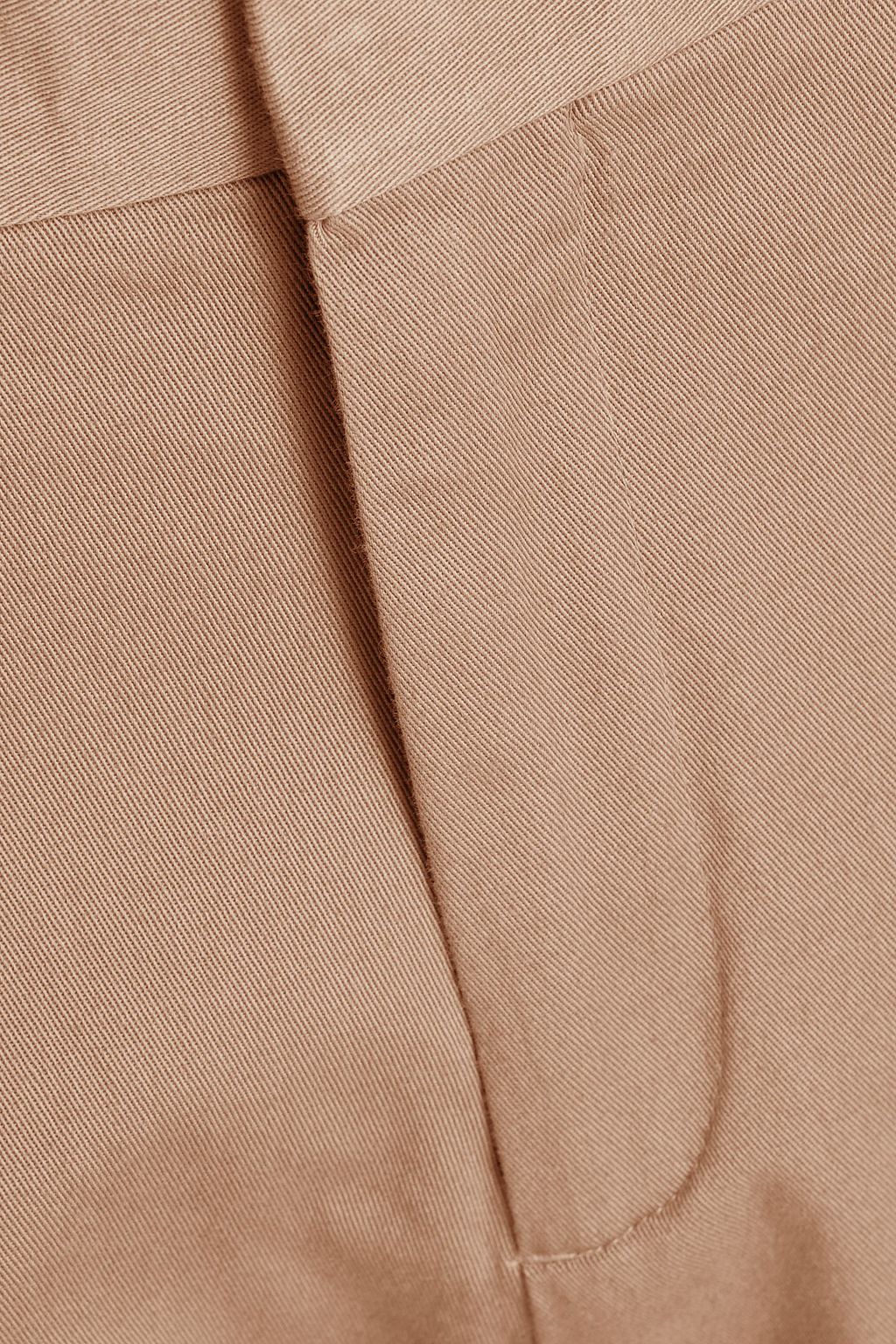 SUNSPEL Slim-fit stretch-cotton twill pants