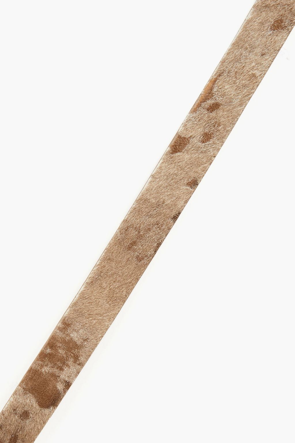 BRUNELLO CUCINELLI Metallic calf-hair belt