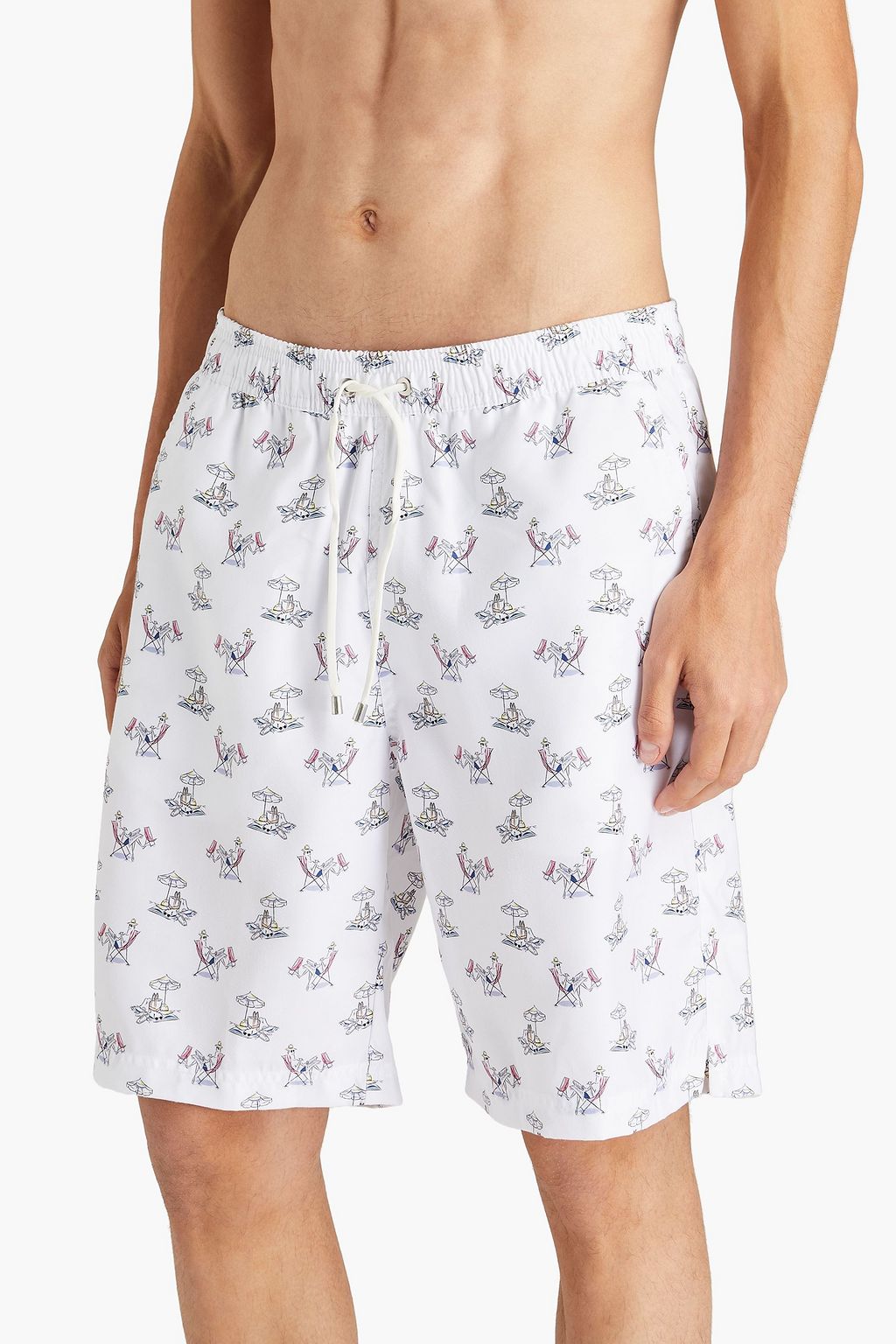 SUNSPEL Mid-length swim shorts