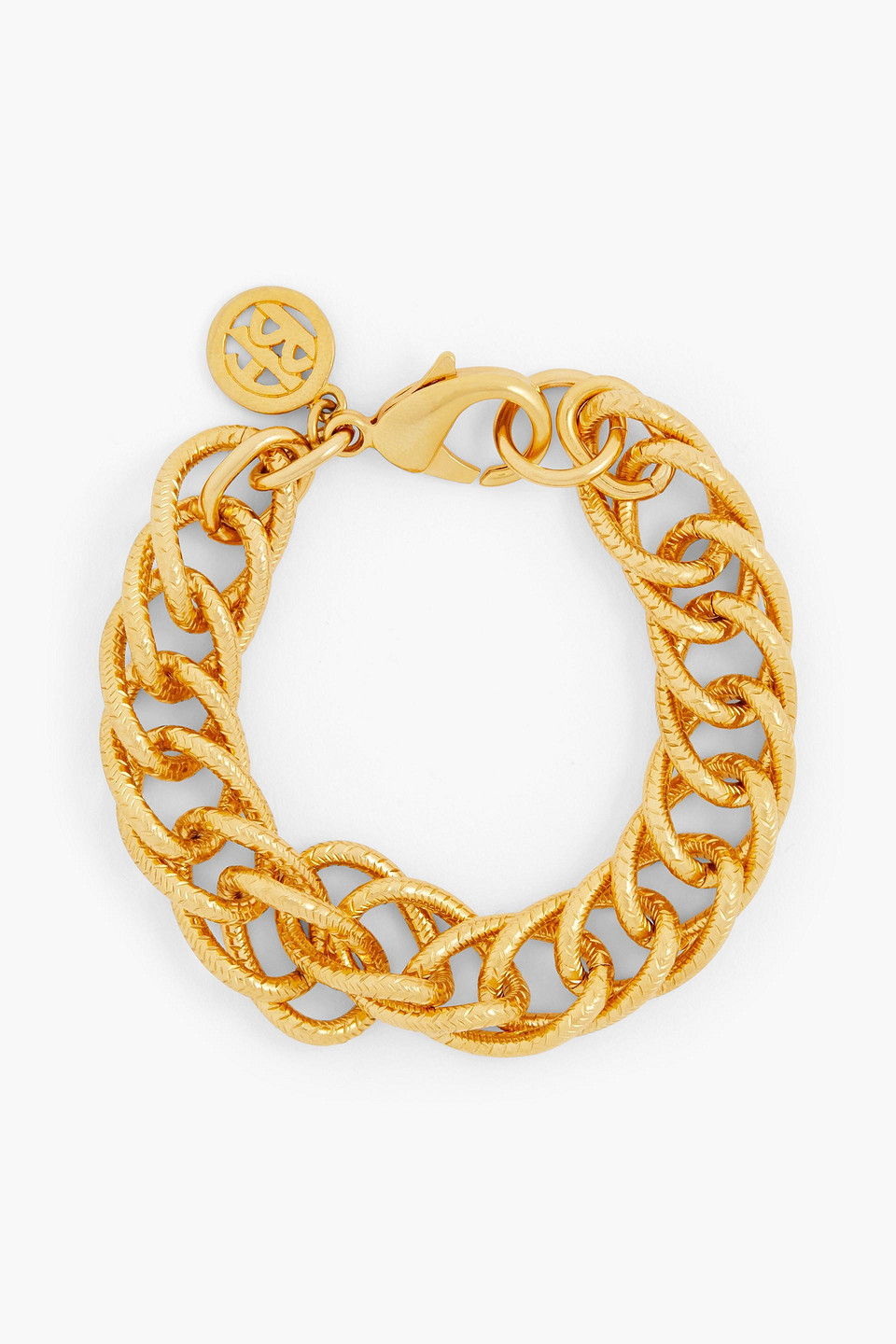 Ben-Amun 24-karat gold-plated bracelet