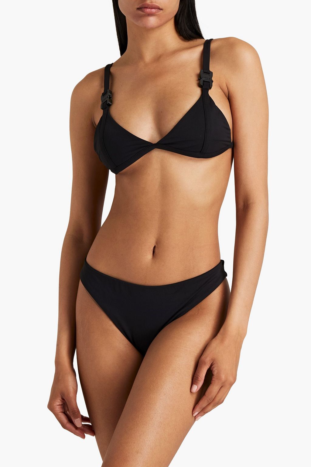 1017 ALYX 9SM Buckle-detailed triangle bikini
