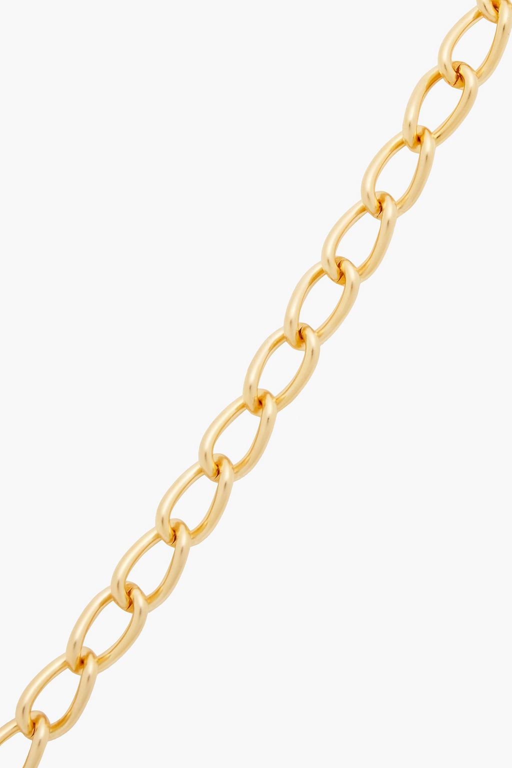 BEN-AMUN 24-karat gold-plated faux pearl bracelet