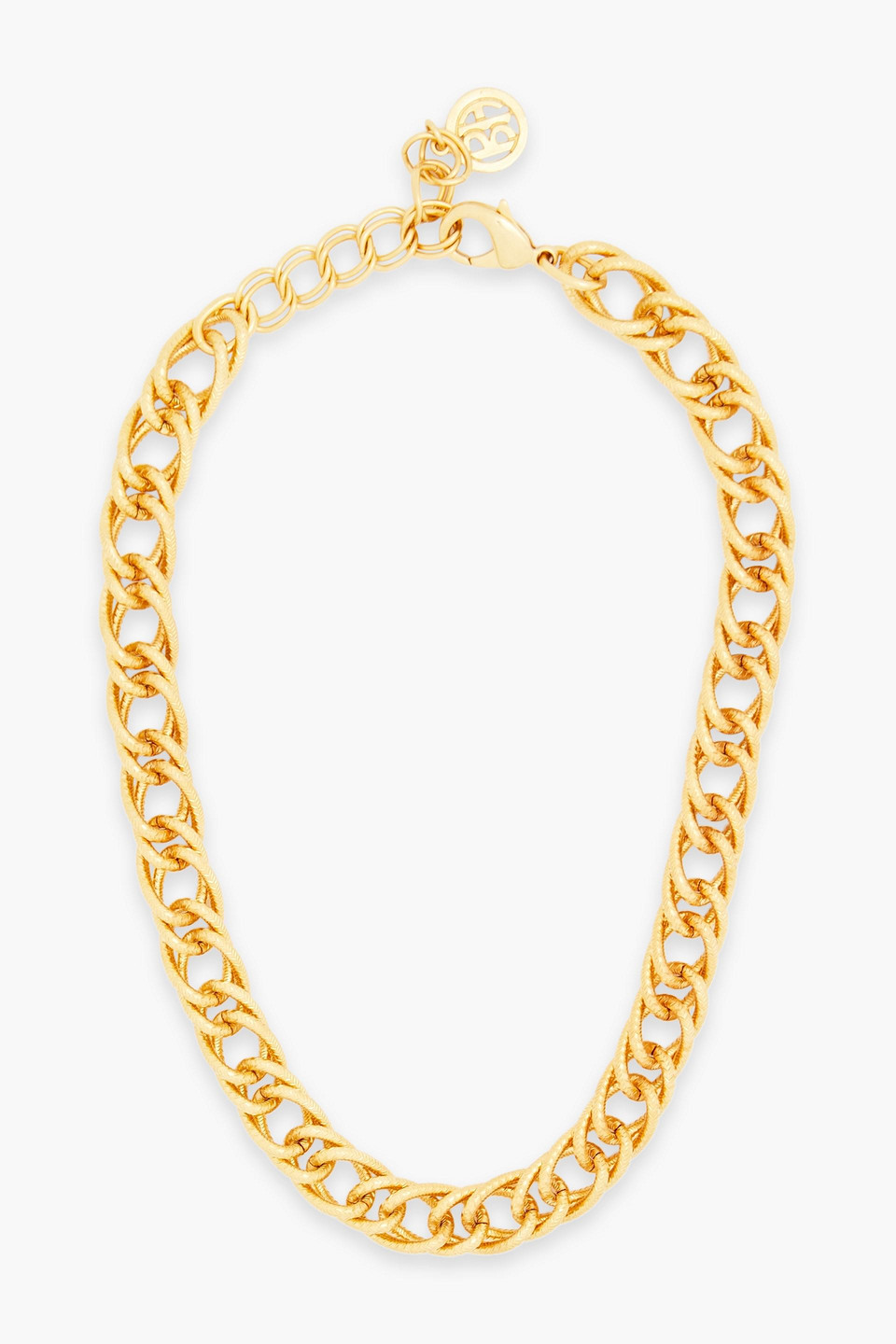 Ben-Amun 24-karat gold-plated necklace