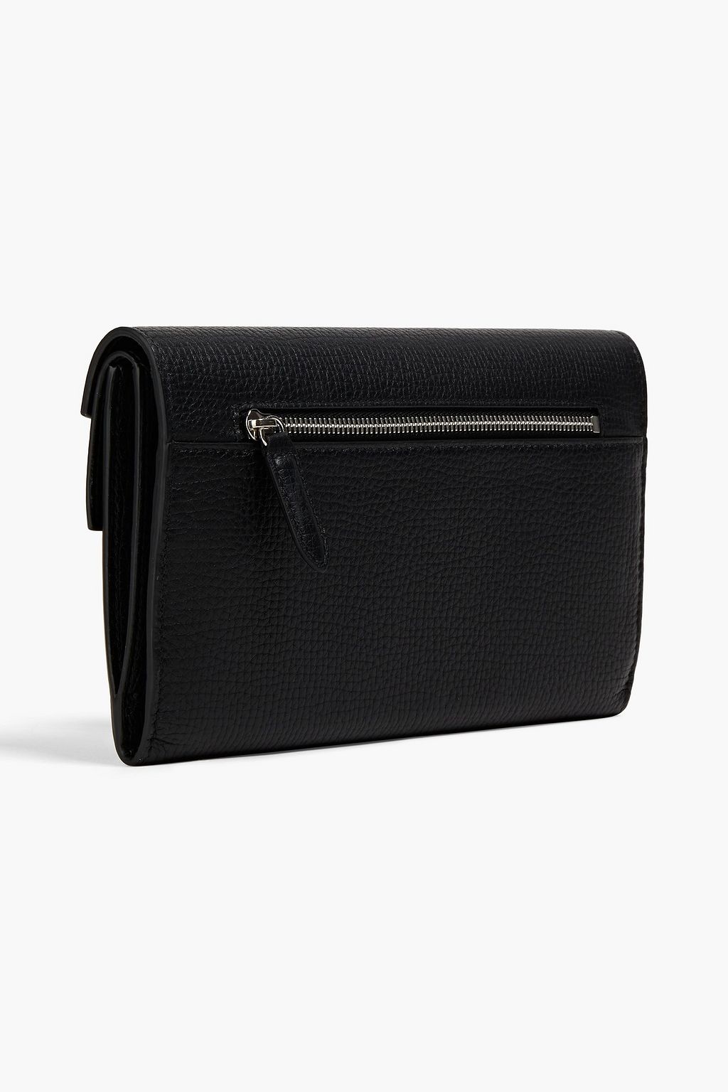 SMYTHSON Ludlow pebbled-leather wallet