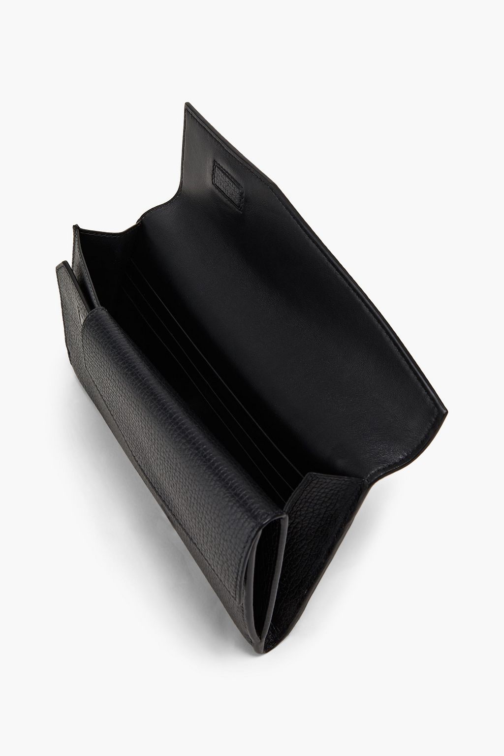 SMYTHSON Ludlow pebbled-leather wallet