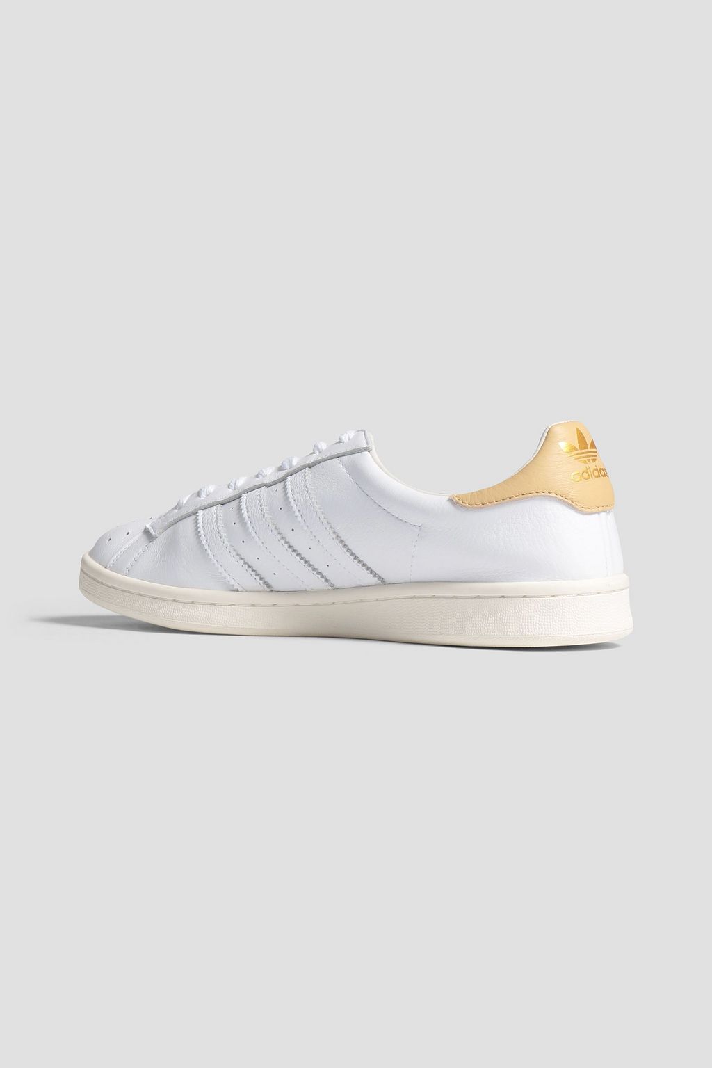 ADIDAS ORIGINALS Earlham perforated leather sneakers