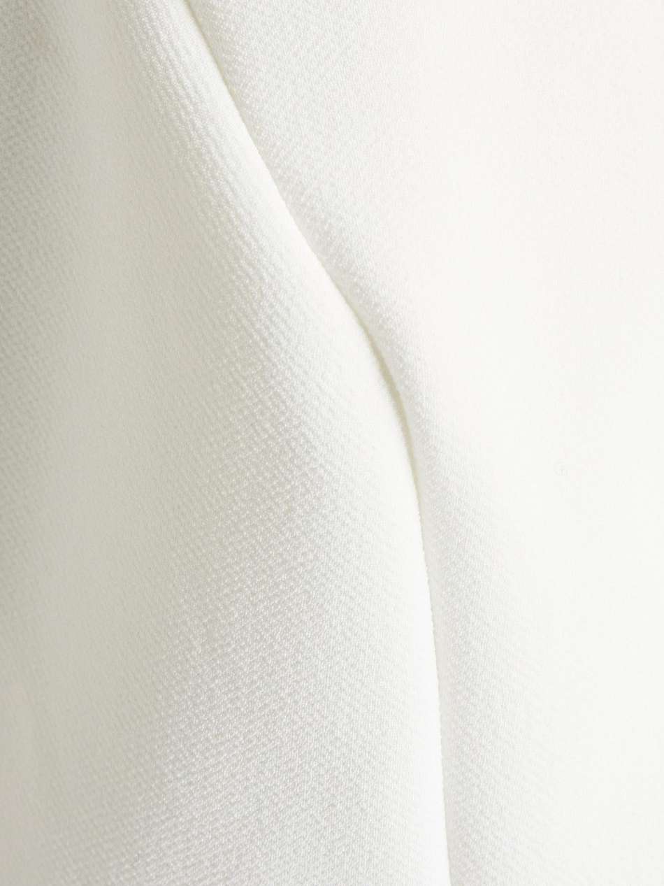 vic crepe halterneck mini dress