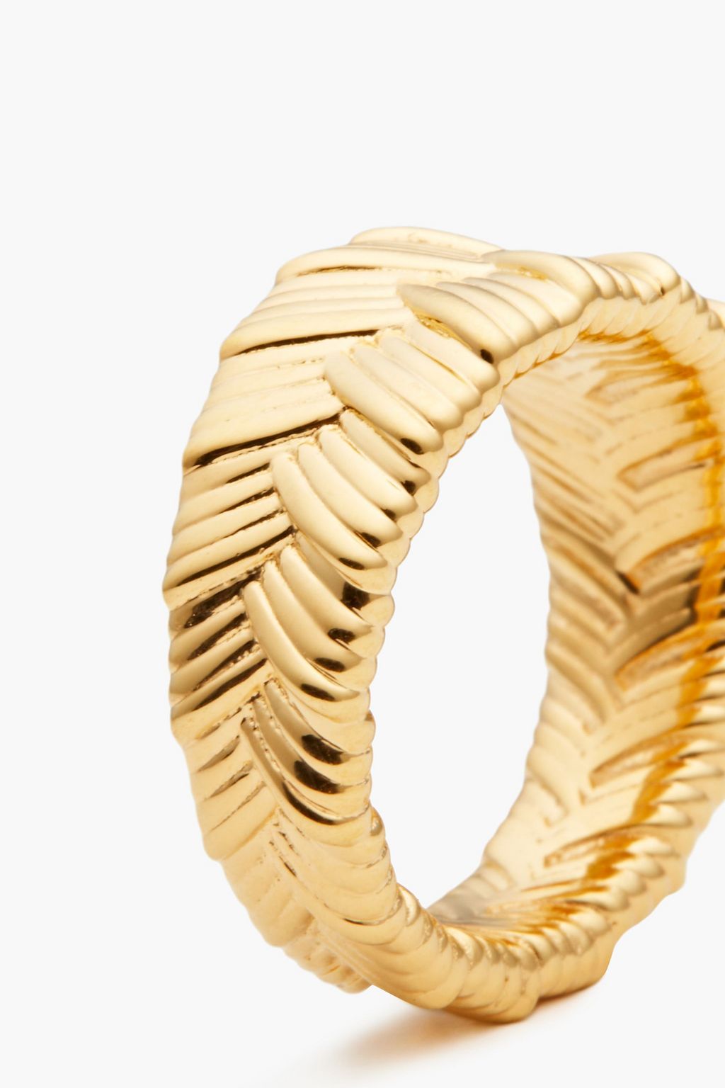 MISSOMA 18-karat gold-plated ring