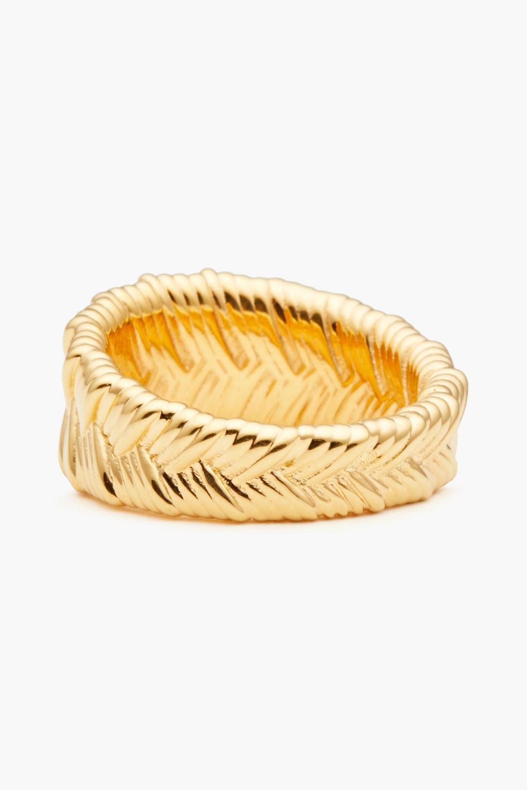 MISSOMA 18-karat gold-plated ring