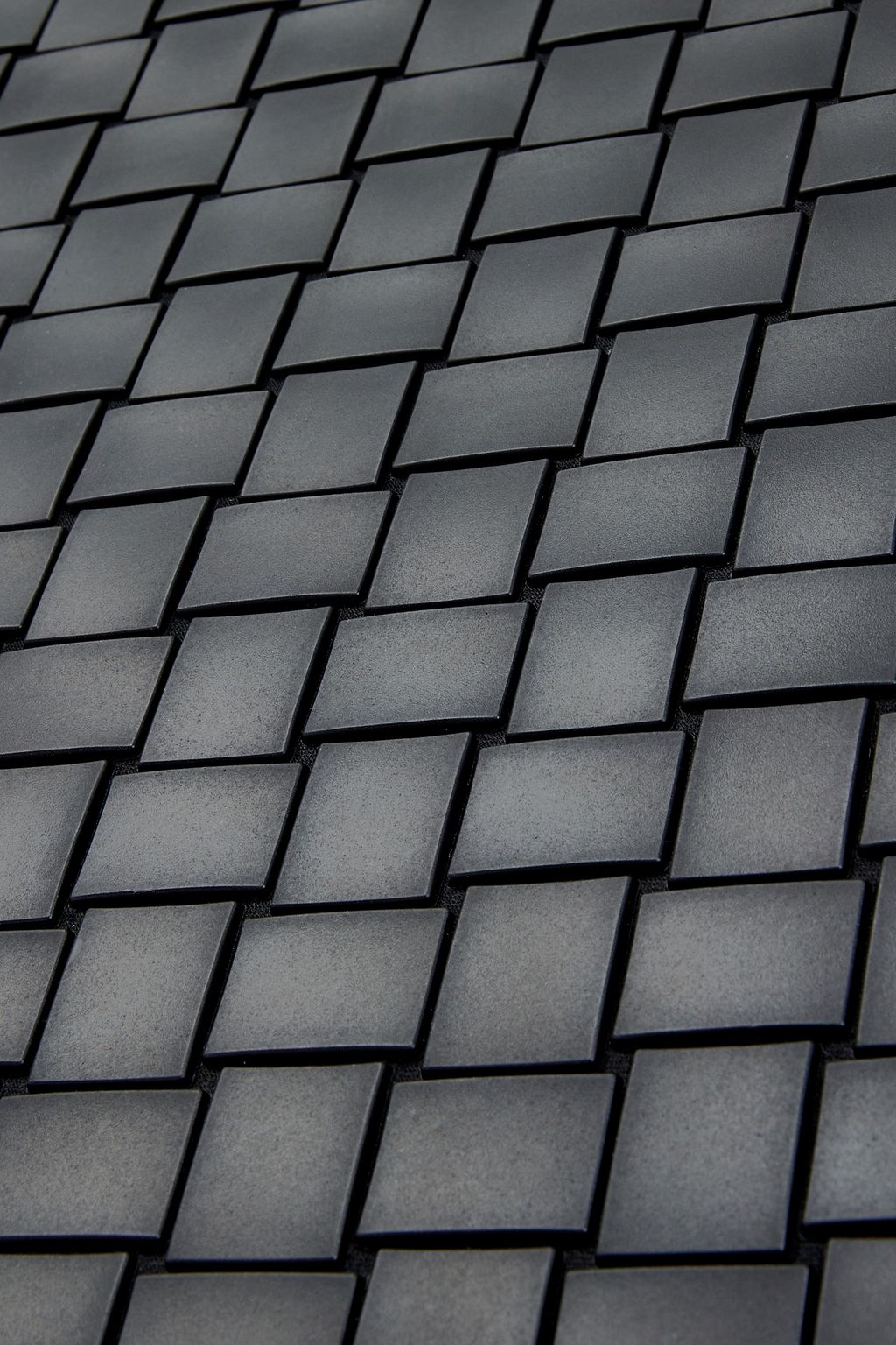 BOTTEGA VENETA Intrecciato rubber pouch